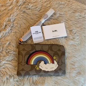 Coach Rainbow / Signature Canvas